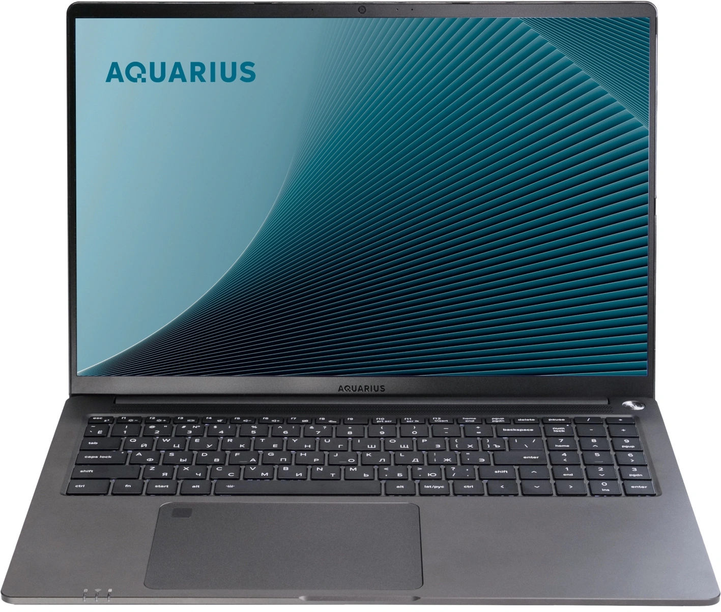 Ноутбук Aquarius CMP NS636 Core i5 1235U 16Gb SSD512Gb 16" без ОС WiFi BT