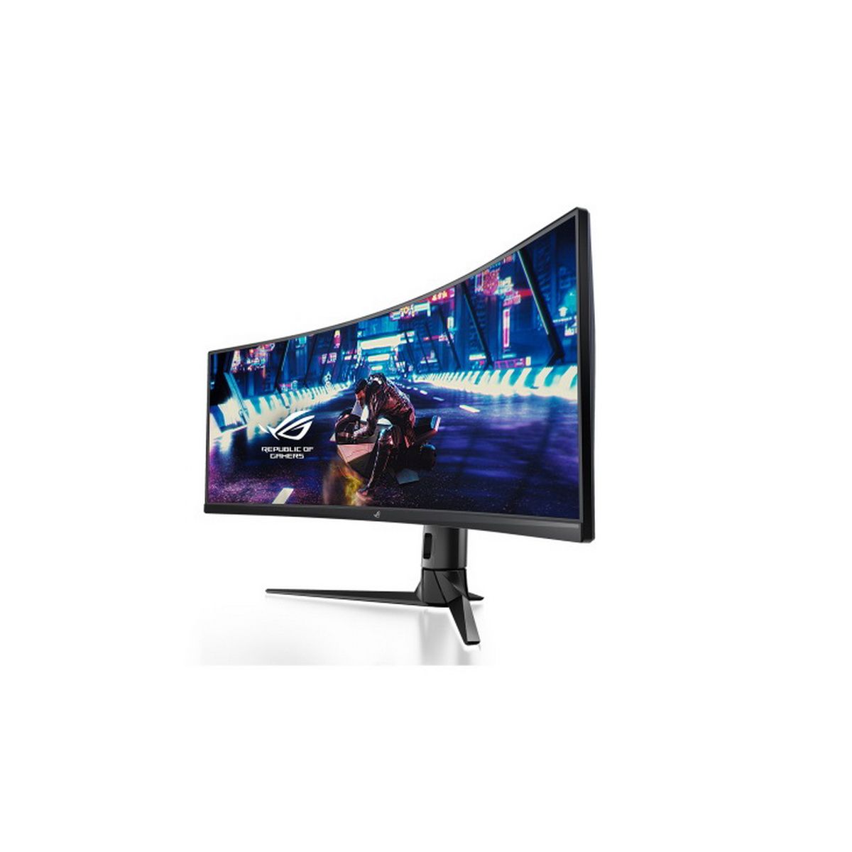 Монитор 49" XG49VQ VA 4K UHD(3840x2160) 144Hz DP 2xHDMI 2xUSB 4ms(GTG) 450cd/㎡ 32:9 Curved(1800