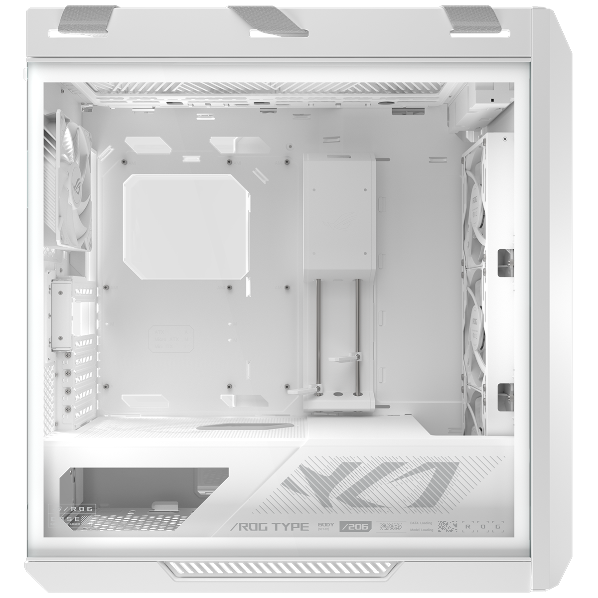 Корпус для ПК ASUS ROG STRIX HELIOS II GX601S WHITE
