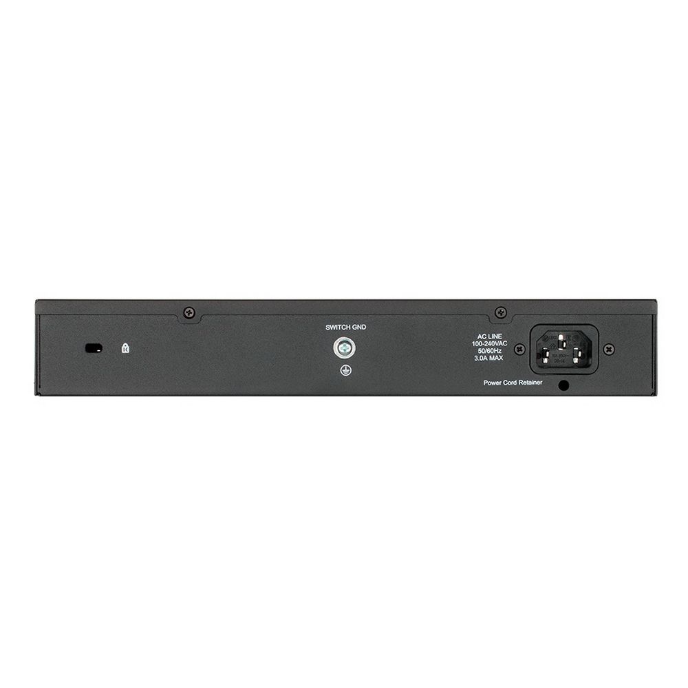 Коммутатор D-Link DGS-1100-10MPPV2/A3A Настраиваемый L2 коммутатор с 8 портами 10/100/1000Base-T и 2