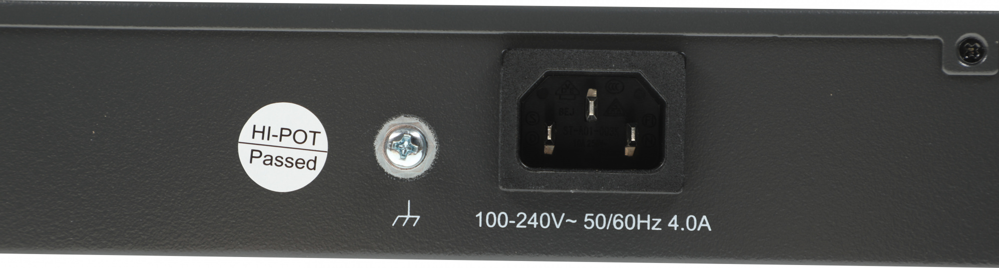 Коммутатор TP-Link TL-SL1218MP (L2) 16x100Мбит/с 2x1Гбит/с 2xКомбо(1000BASE-T/SFP) 16PoE+ 192W неупр