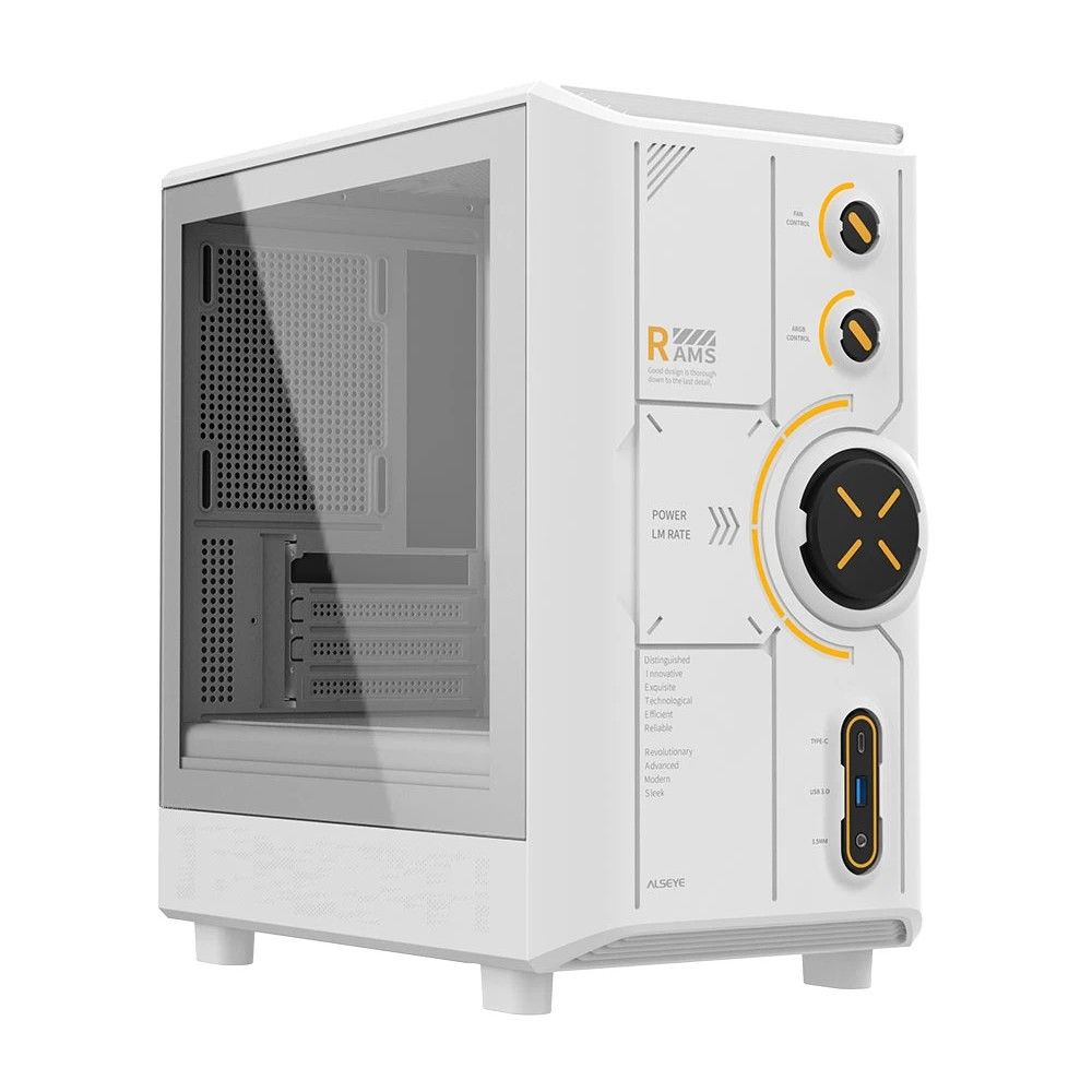 Корпус RAMS 2.0(White)-Type C