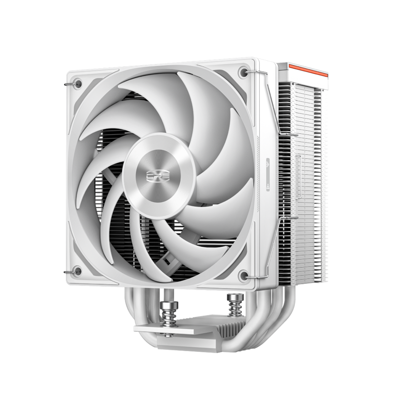 Устройство охлаждения(кулер) PcCooler RZ500 Soc-AM5/AM4/1200/1700/1851 белый 4-pin 32dB Al+Cu 250W R