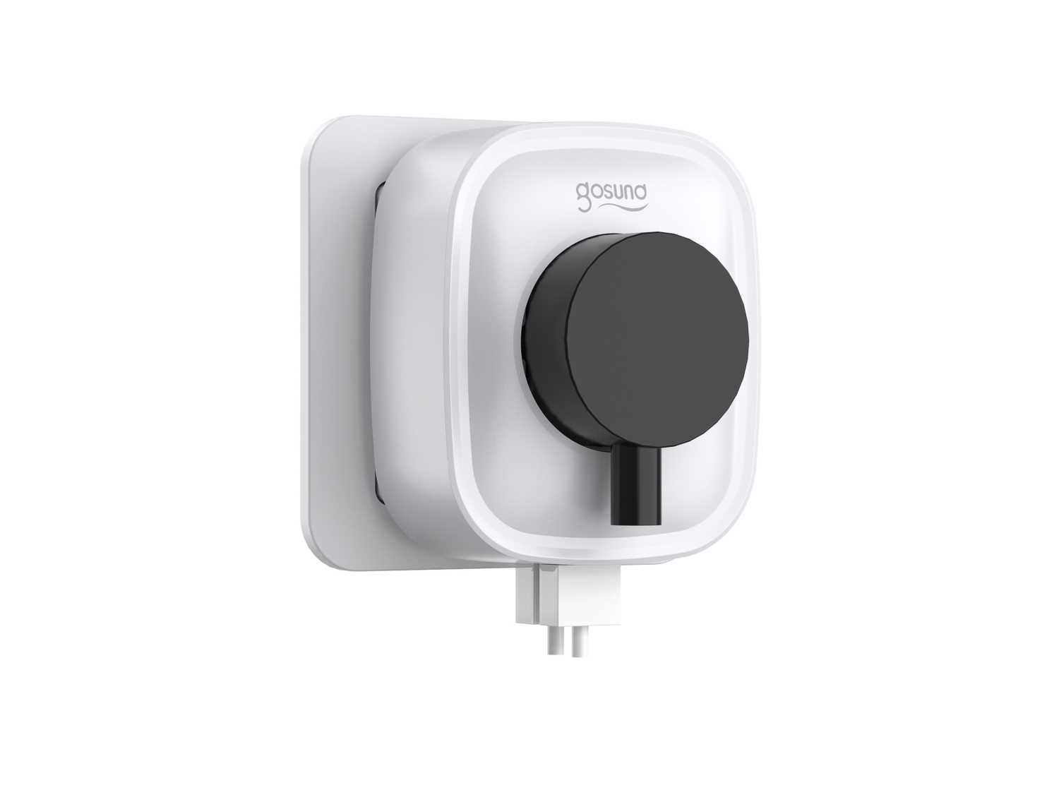 Умная розетка Gosund Wi-Fi Smart Plug 2 USB, белая
