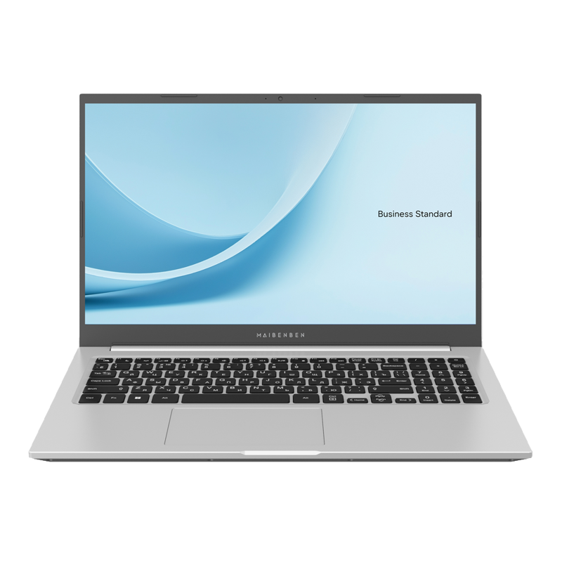 Ноутбук Maibenben M555 15.6"(1920x1080 (матовый) IPS)/AMD Ryzen 5 5500U(2.1Ghz)/8192Mb/512PCISSDGb/I