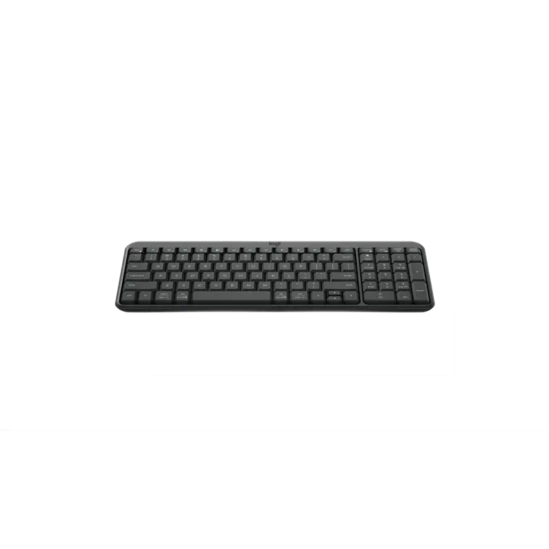 Клавиатура Logitech K250 YR0107 графитовый беспроводная BT slim Multimedia (920-013452)