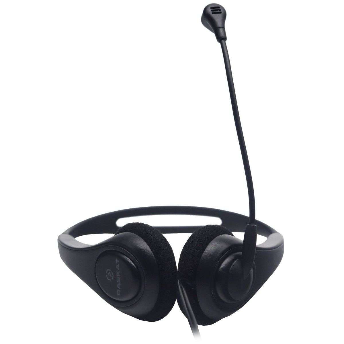 Наушники Raskat Standart 2J (30мм, 60Ом, 105±3дБ, 20-20000Гц, микрофон, 2х3,5мм Jack, 2,2м)