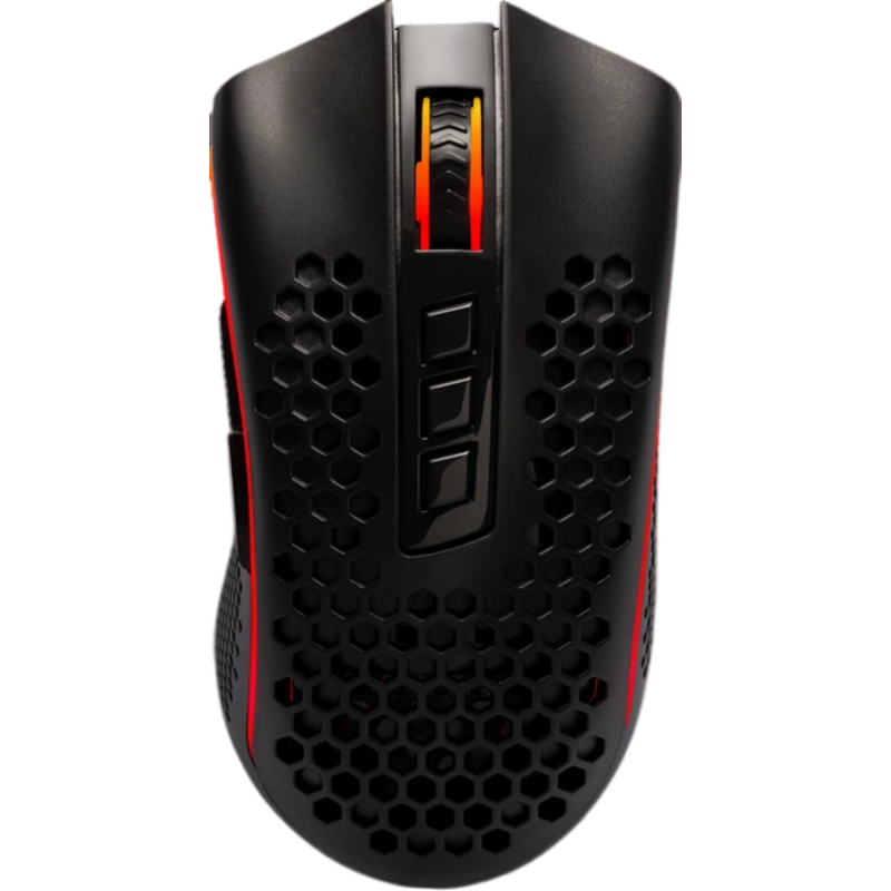 Мышь Redragon Storm Pro черный оптическая 16000dpi беспров. USB 8but (78127)