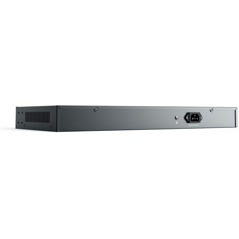 Коммутатор Netis ST228GPR-2G2S (L2) 26x1Гбит/с 2SFP 24PoE 375W настраиваемый