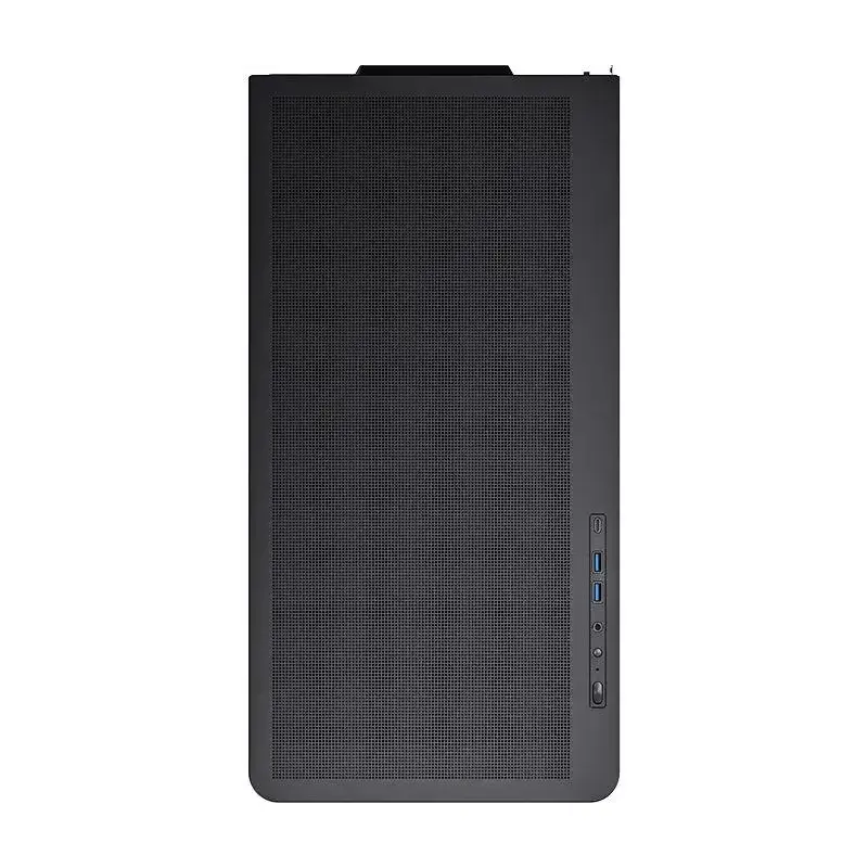 Корпус JONSBO D300, Mini-Tower, TG, no fan, 2xUSB-A 3.2 + 1xUSB-C 3.2, mATX, mITX Black
