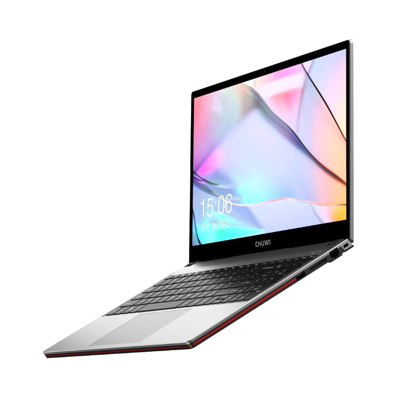 CHUWI CoreBook XPro [CWI530-521E5E1PDMHX] Grey 15.6" {FHD IPS i5-12450H(2GHz)/16Gb/512Gb SSD/W11Pro/
