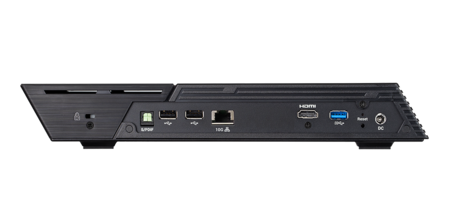 Сетевое хранилище ASUSTOR FS6712X 6-Bay M.2 SSD NAS/Intel Celeron N5105 2.0GHz up to 2.9GHz, 4GB SO-