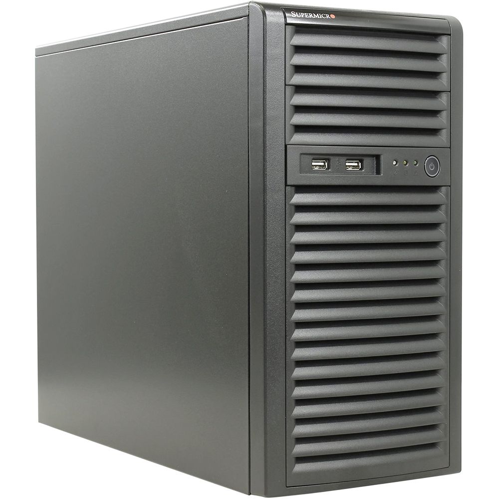 Серверная платформа SuperMicro SYS-5038D-I SUPERWORKSTATION SC731i-300B X10SLL-F (LGA1150 4xD