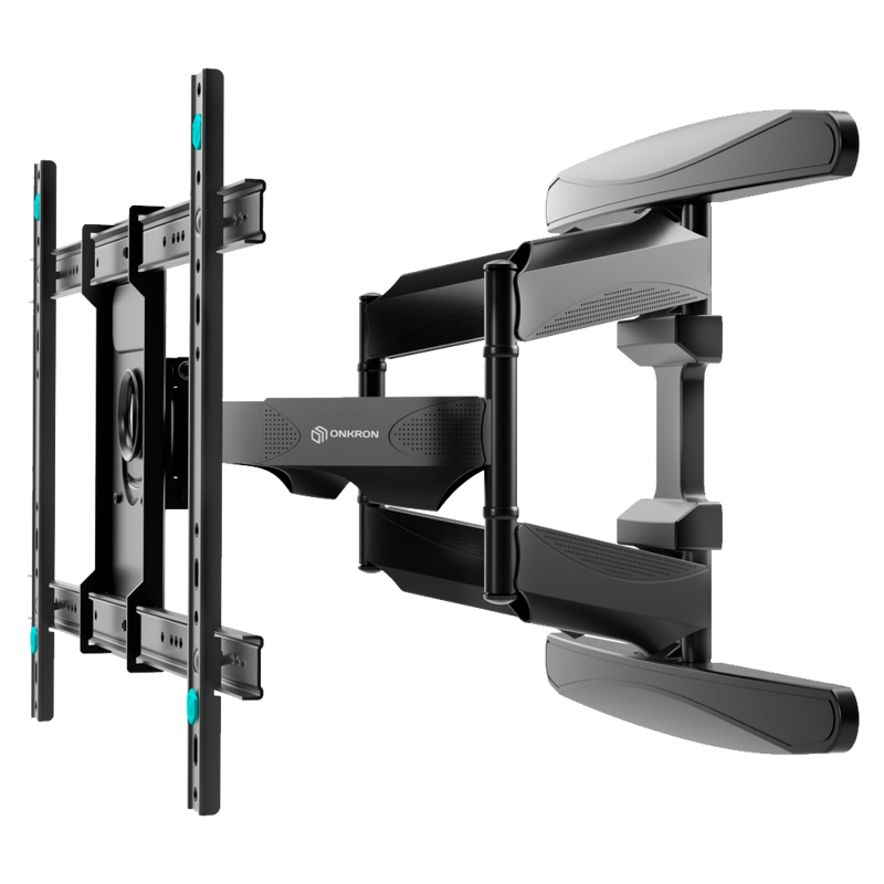 Кронштейн для телевизора Onkron M6L черный 40"-75" макс.45.5кг настенный поворот и наклон