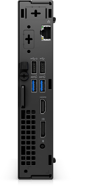 ПК Dell Optiplex 7020 MFF Core i7-14700T, 16GB, 512GB SSD, Intel UHD Graphics 770, WLAN + BT, KB ENG