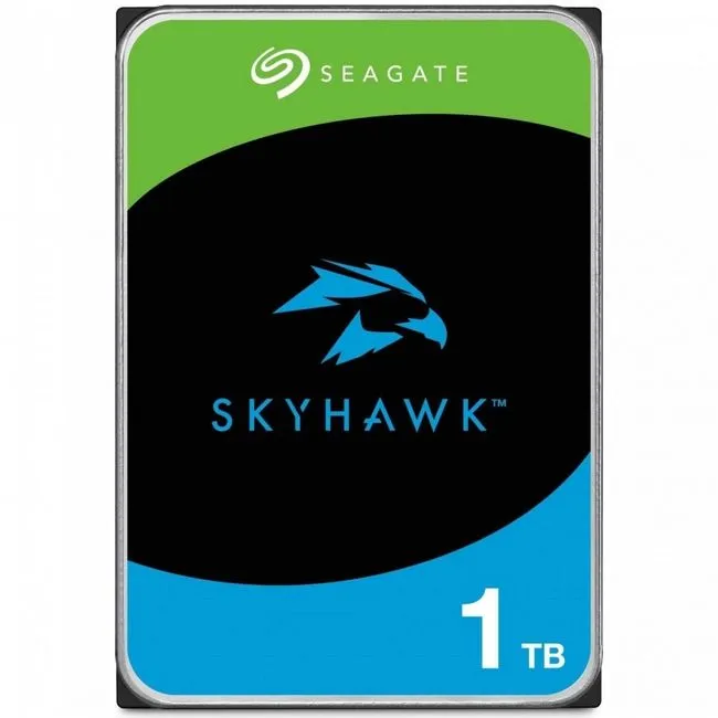Жесткий диск Seagate SATA-III 1TB ST1000VX013 Surveillance Skyhawk 4KN (5400rpm) 256Mb 3.5"