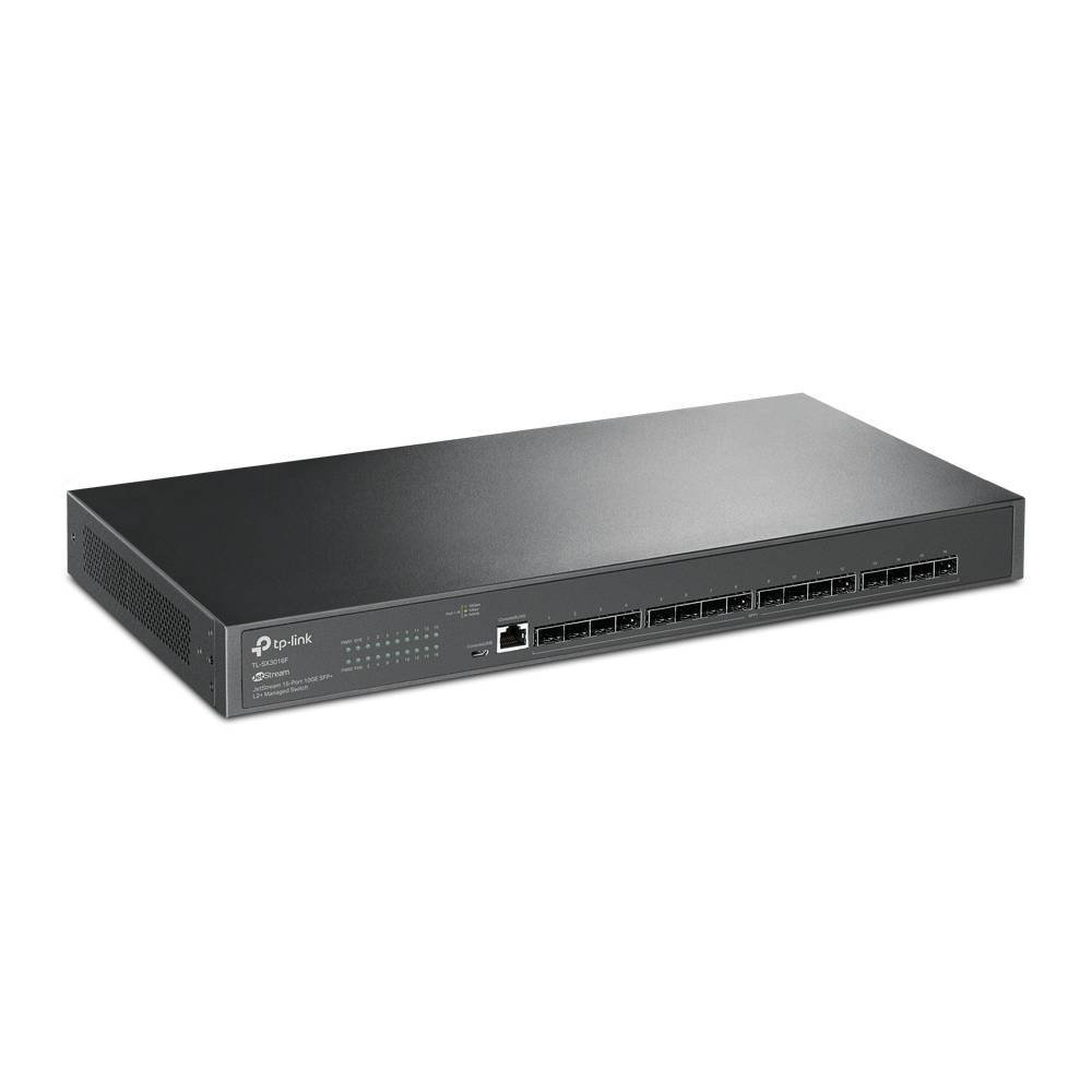 Коммутатор TP-Link SX3016F (L2+) 16SFP+ управляемый