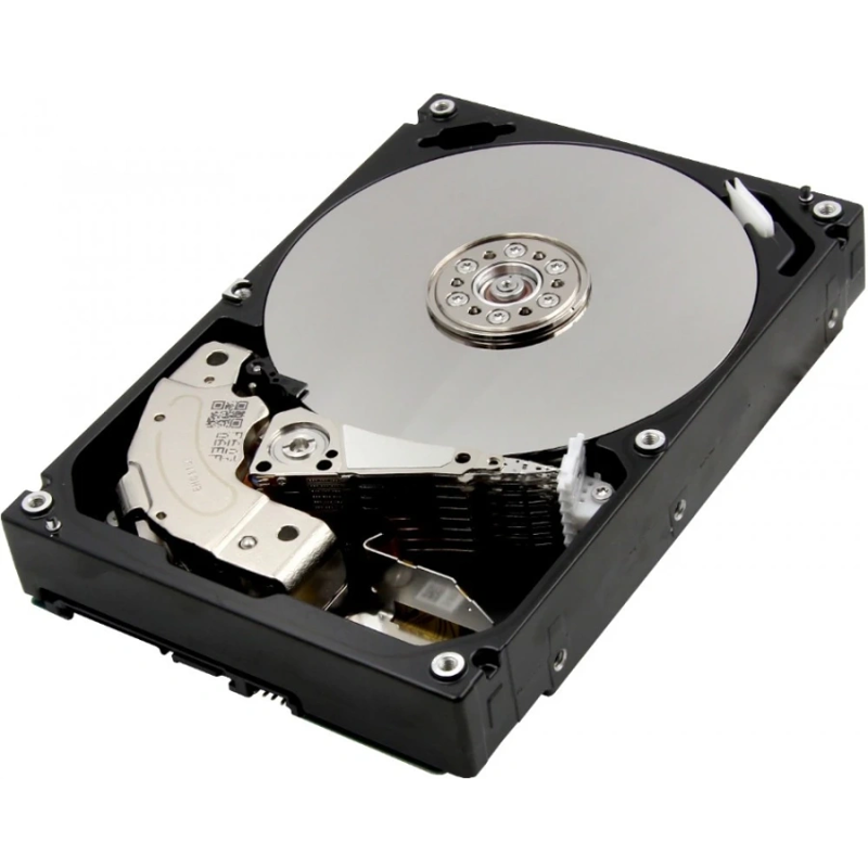 Жесткий диск HDD Toshiba SAS 6Tb 12Gb/s 7200 256Mb 1 year warranty (replacement MG06SCA600E, ST6000N
