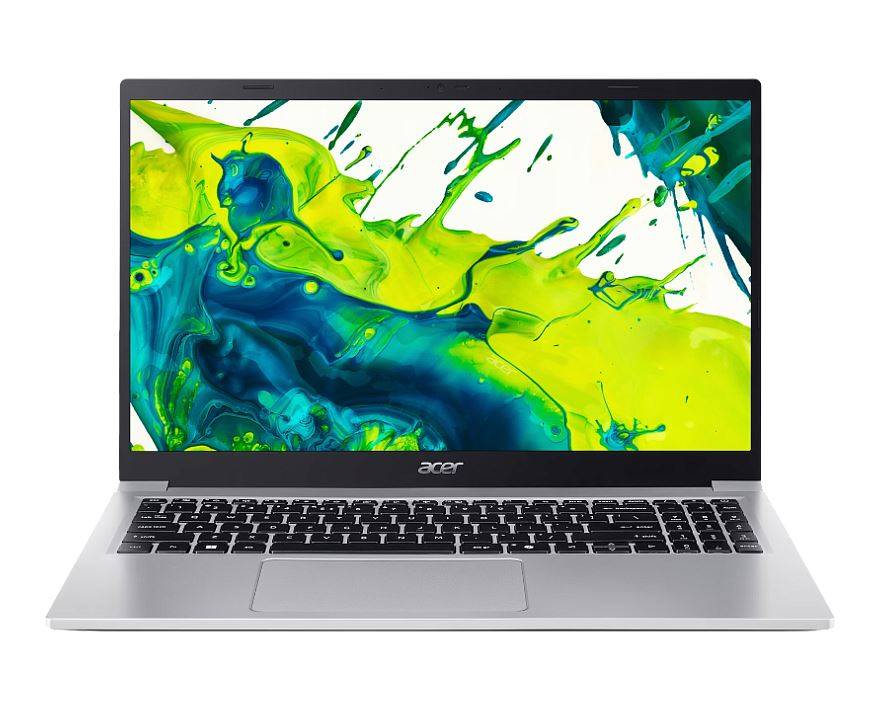 Ноутбук Acer Aspire Lite AL15-33P-32EH 15.6" FHD IPS, Intel Core 3 N355, 8Gb, 512GB SSD, no OS, сере