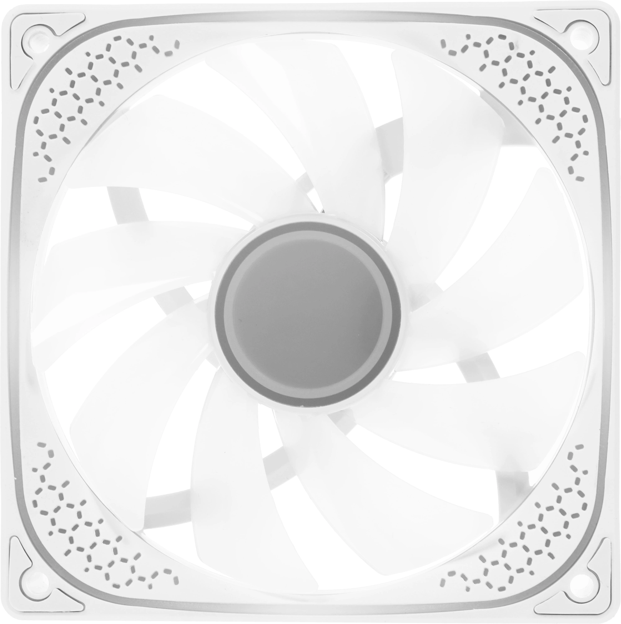 Вентилятор для корпуса Accord ACC-YH12 ARGB 120х120x25 белый 4-pin 27.5дБ (ACC-YH12 ARGB WHITE) brow