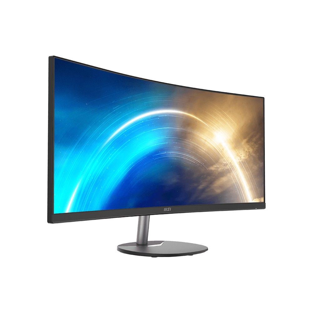 Монитор MSI 34" Pro MP341CQ черный VA LED 1ms 21:9 HDMI M/M матовая 300cd 178гр/178гр 3440x1440 100H