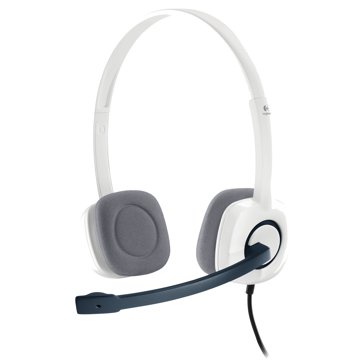 Наушники Logitech Headset H150 Stereo, CLOUD WHITE, [981-000350]