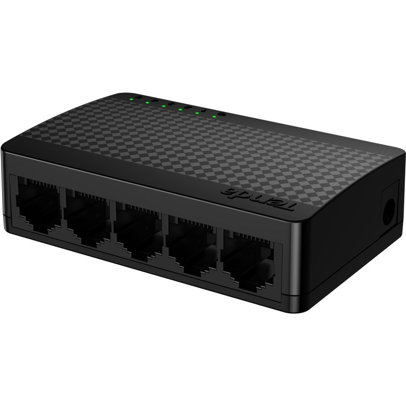 Коммутатор Tenda SG105 5x1Гбит/с неуправляемый