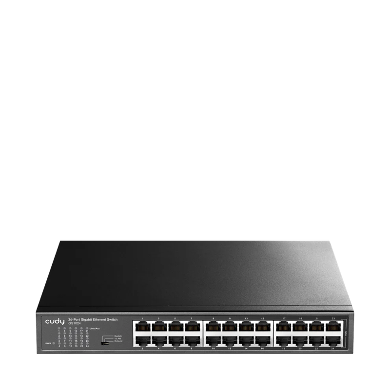 Коммутатор Cudy GS1024 (L2) 24x1Гбит/с неуправляемый