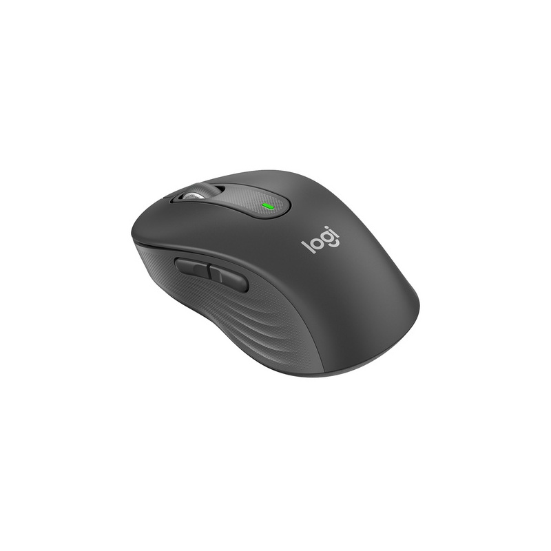 Мышь Logitech M650 графитовый оптическая 4000dpi беспров. BT/Radio USB 4but (910-006253)