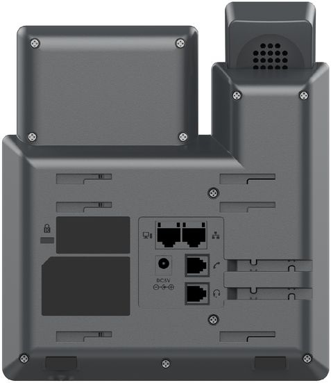 Телефон IP Grandstream GRP-2601 черный