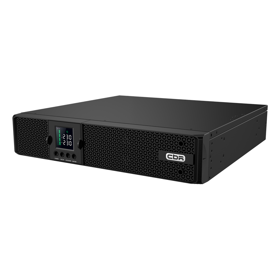 ИБП CBR [PLS-1.5KRT-8I-LCHERSC] Line Interactive Smart 1500/1350 RT 8 x C13, LCD, HID-USB, RS232, EP