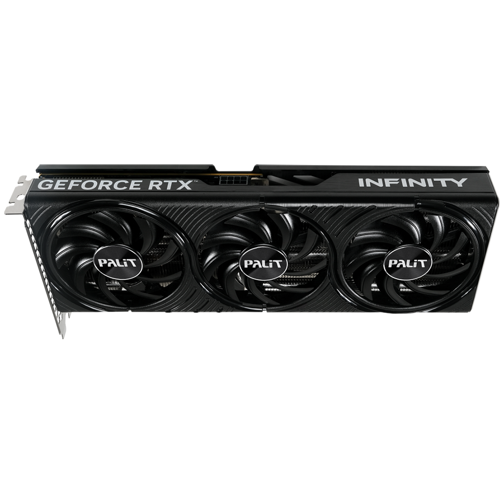 Видеокарта Palit PCI-E 5.0 PA-RTX5060Ti INFINITY 3 NVIDIA GeForce RTX 5060TI 8Gb 128bit GDDR7 2407/2
