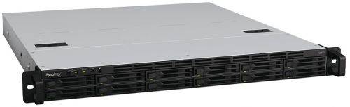 Synology FS2500 Сетевое хранилище 12x2.5" SATA, AMD Ryzen V1780B/4x3.35GHz, 8GB DDR4, 2x1 Гбит/с, 2x