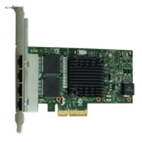 Сетевая карта PE2G4I35L Quad Port Copper 1GBE PCI-E