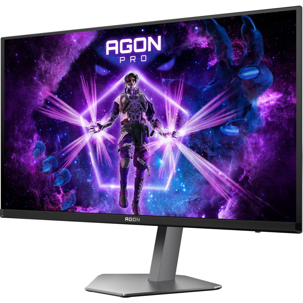 Монитор AOC 27" Agon Pro AG276UZD черный QD OLED LED 16:9 HDMI M/M матовая HAS Piv 1500000:1 1000cd 