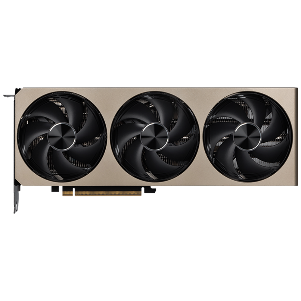 Видеокарта MSI PCI-E 5.0 RTX 5080 16G INSPIRE 3X NVIDIA GeForce RTX 5080 16Gb 256bit GDDR7 2617/3000