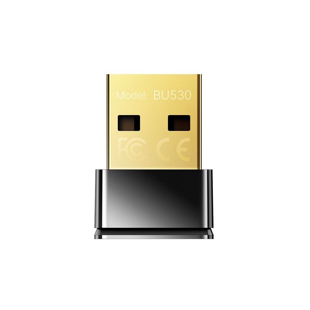 Адаптер беспроводной связи CUDY  BU530  Bluetooth 5.3 Nano USB Adapter, Nano Size, USB 2.0, Windows 