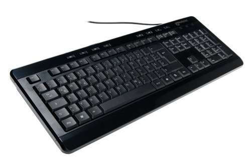 Клавиатура Logitech K280e черный USB (920-005215)