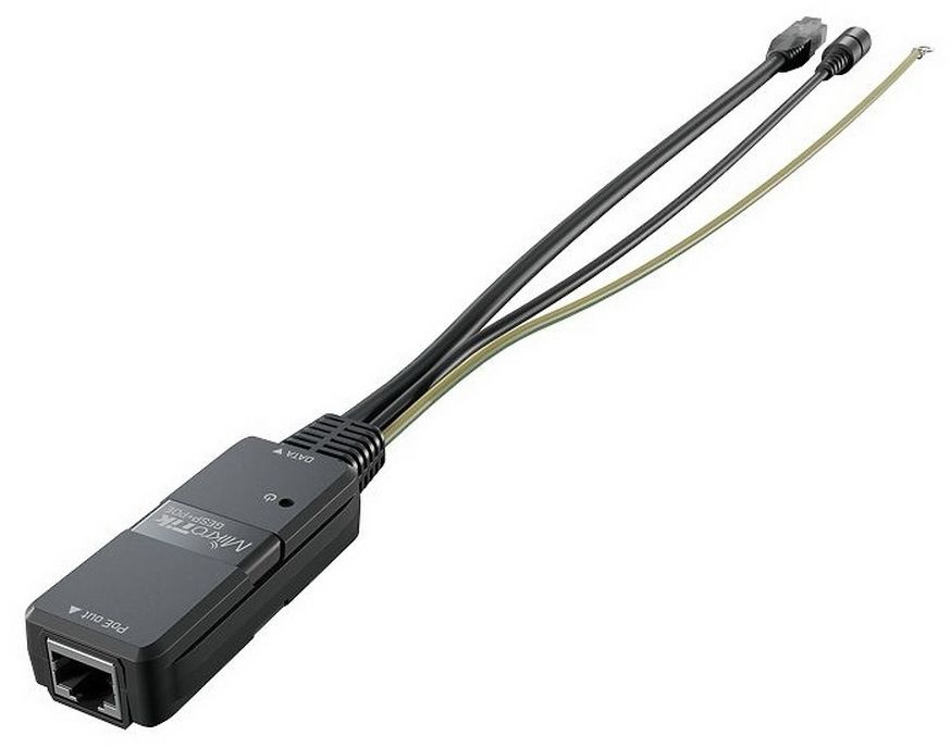 Инжектор PoE MikroTik GESP+POE-IN 10/100/1000BASE-T 9-57В(DC)