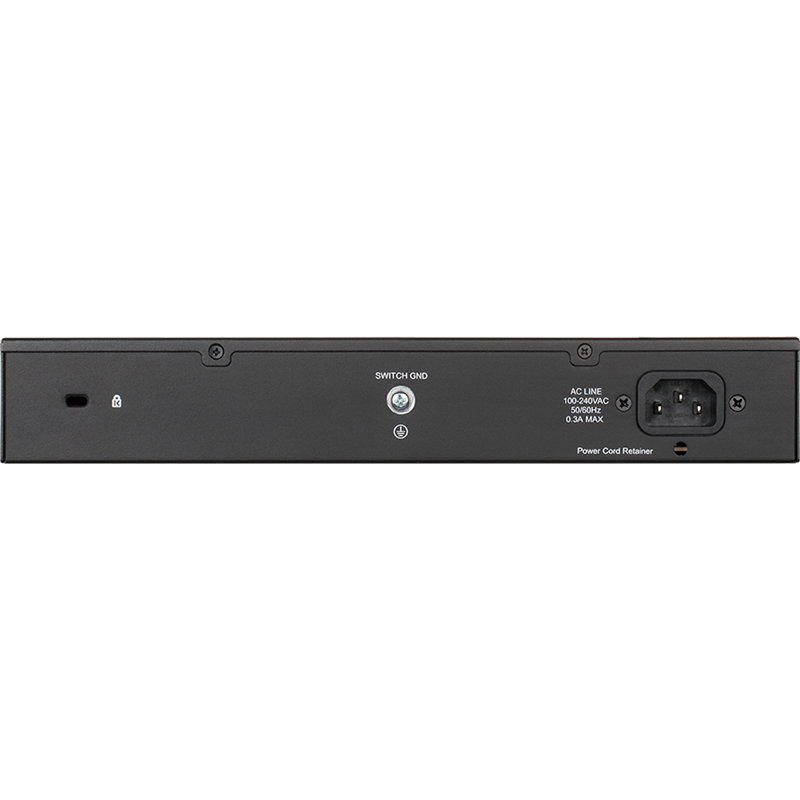 Коммутатор D-Link DGS-1100-24V2/A (L2) 24x1Гбит/с настраиваемый