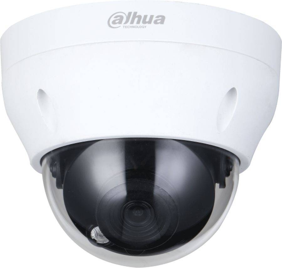 Камера видеонаблюдения IP Dahua DH-IPC-HDPW1431R1P-0280B-S4 2.8-2.8мм цв. корп.:белый