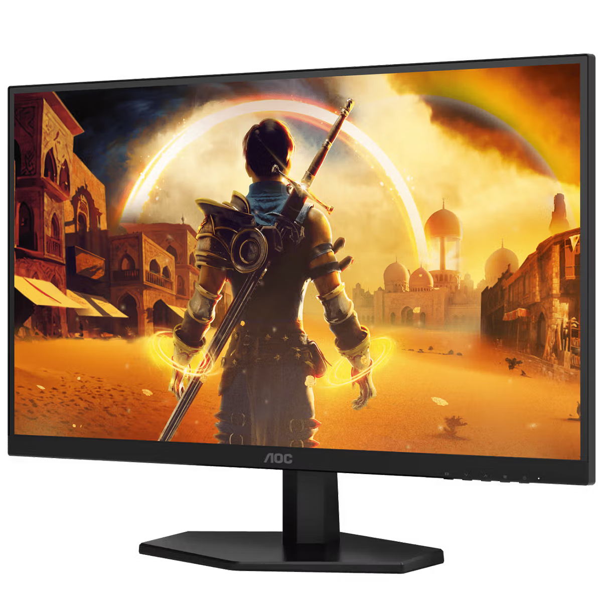 Монитор AOC 27" Q27G42HE черный IPS LED 16:9 HDMI матовая 350cd 178гр/178гр 2560x1440 180Hz G-Sync D