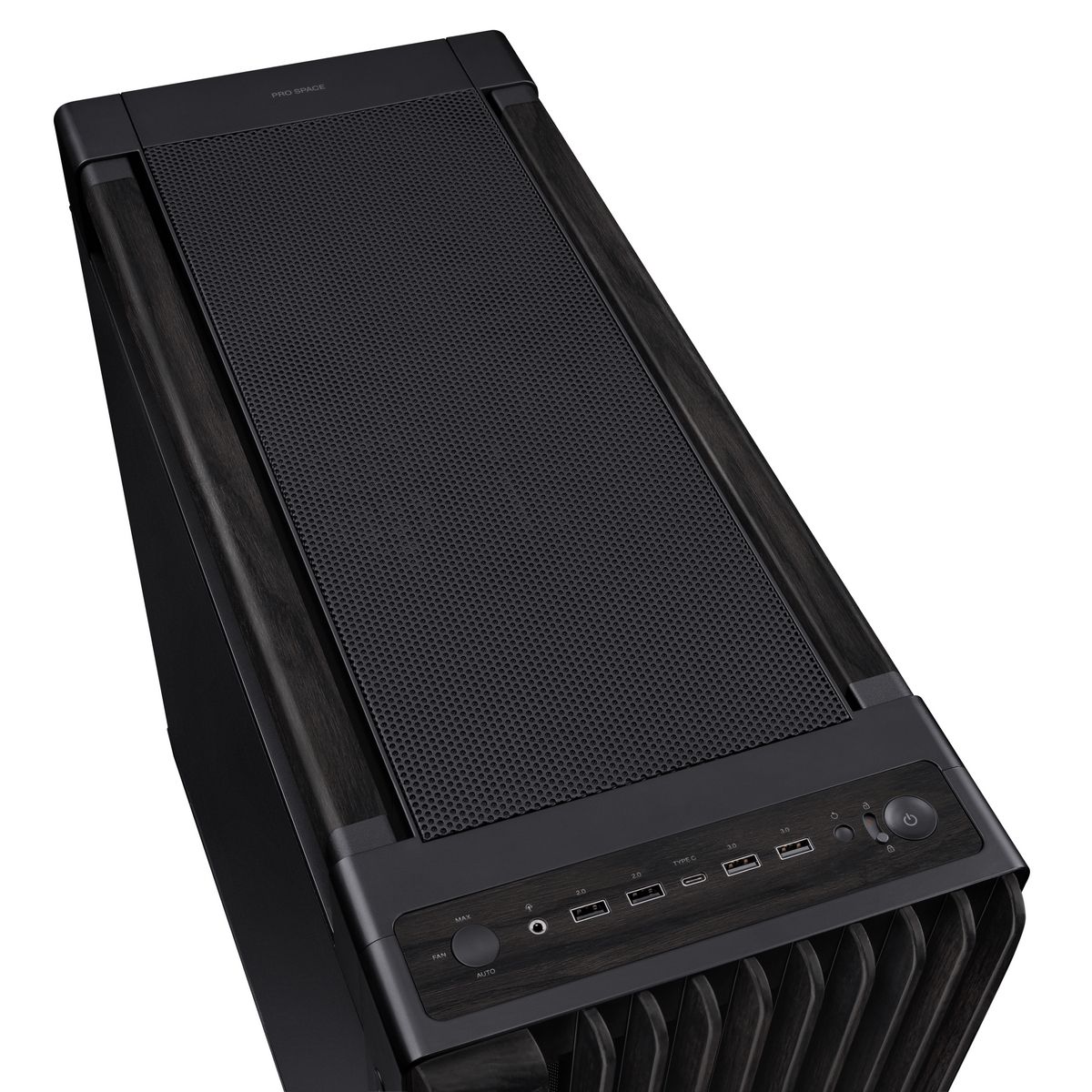 Корпус  PROART PA602 WOOD METAL PWM BLACK