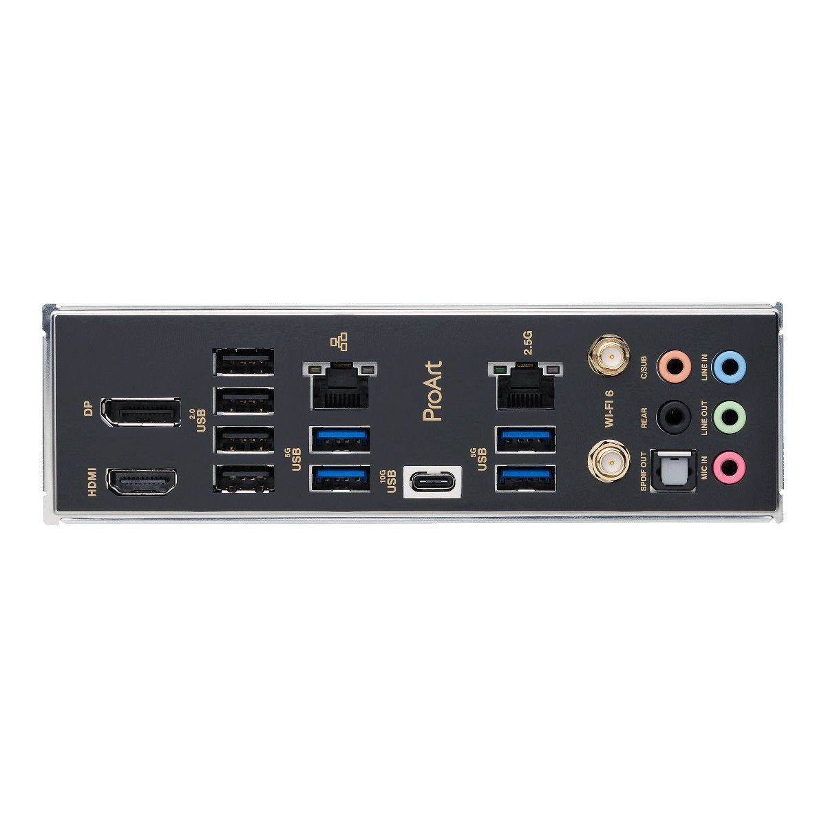 Материнская плата Asus PROART B760-CREATOR WIFI Soc-1700 Intel B760 4xDDR5 ATX AC`97 8ch(7.1) 1 x 2.