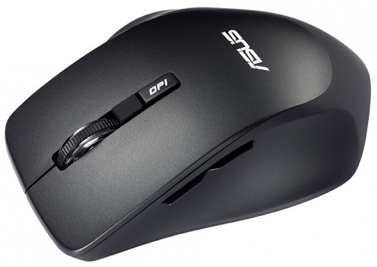 Беспроводная мышь ASUS WT425/2,4 GHz/1600dpi/Черный