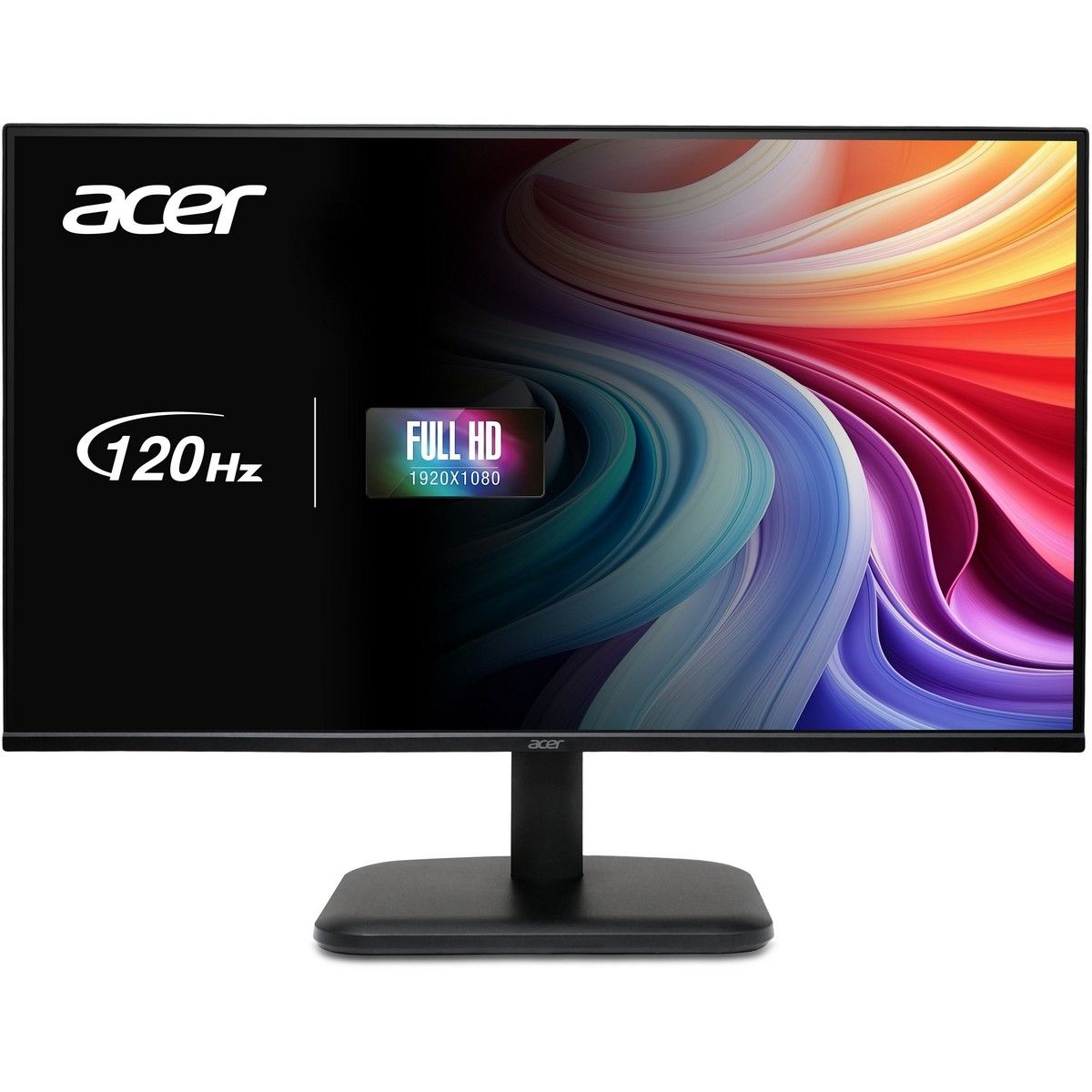 Монитор Acer 27" EK271Gbi черный IPS LED 1ms 16:9 HDMI матовая 250cd 178гр/178гр 1920x1080 120Hz Fre