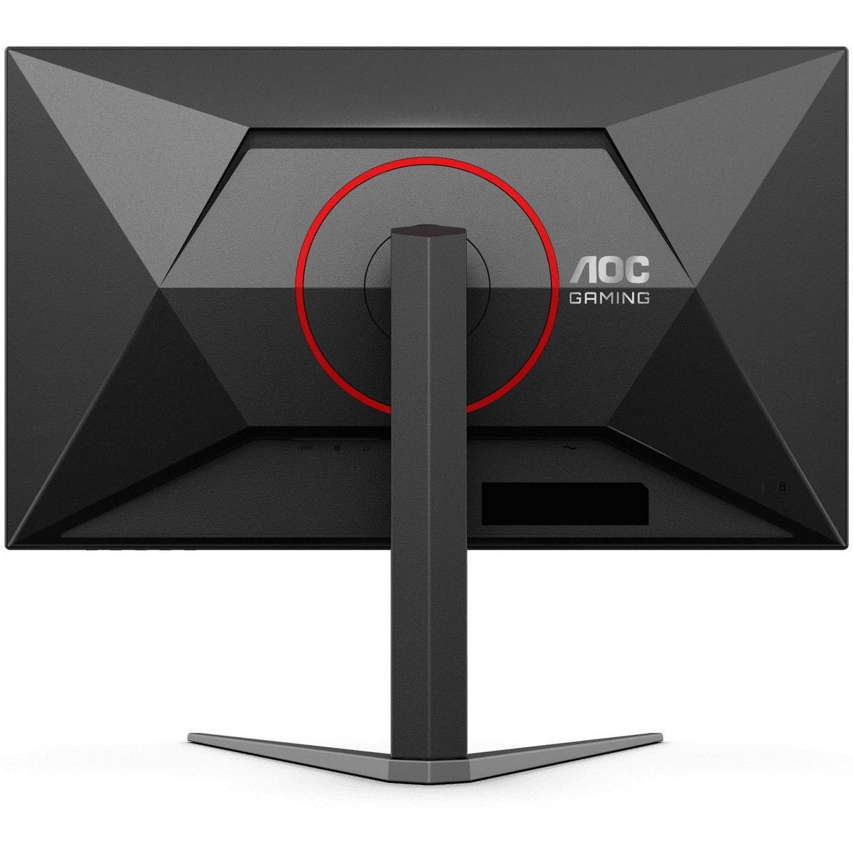 Монитор AOC 27" Q27G4/D черный IPS LED 16:9 HDMI матовая HAS Piv 350cd 178гр/178гр 2560x1440 200Hz D