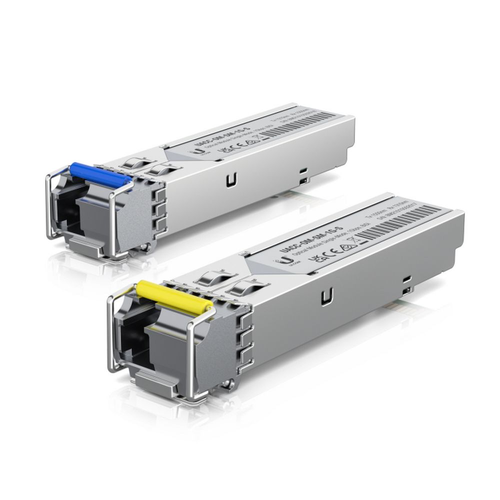 Трансивер Ubiquiti UACC-OM-SM-1G-S-2 (UF-SM-1G-S) - U Fiber, Single-Mode Module, 1G, BiDi, 2-Pack