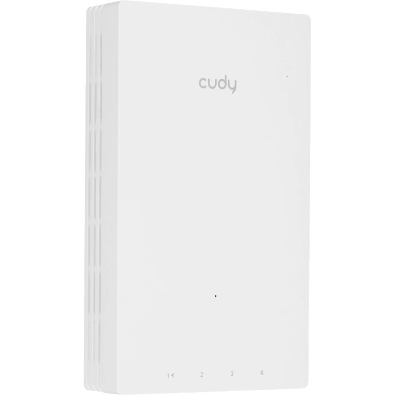 Cudy AP1300 Wall Встраиваемая в стену гигабитная точка доступа Wi-Fi AC1200, 2,4/5 ГГц, до 1167 Мбит