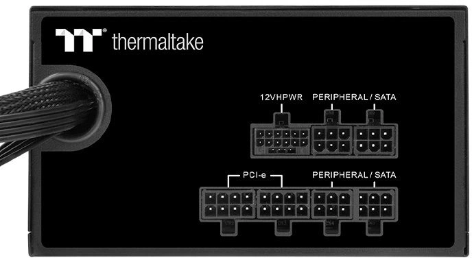 Блок питания Thermaltake ATX 850W Smart BM3 Gen.5 80+ bronze (20+4pin) APFC 120mm fan 6xSATA Cab Man